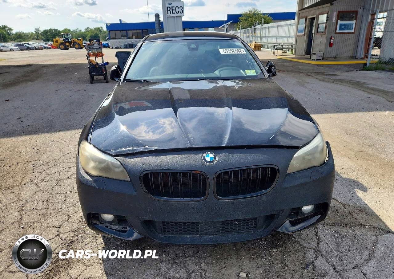 2016 BMW 550 Xi VIN:WBAKP9C54GD980817 - 5