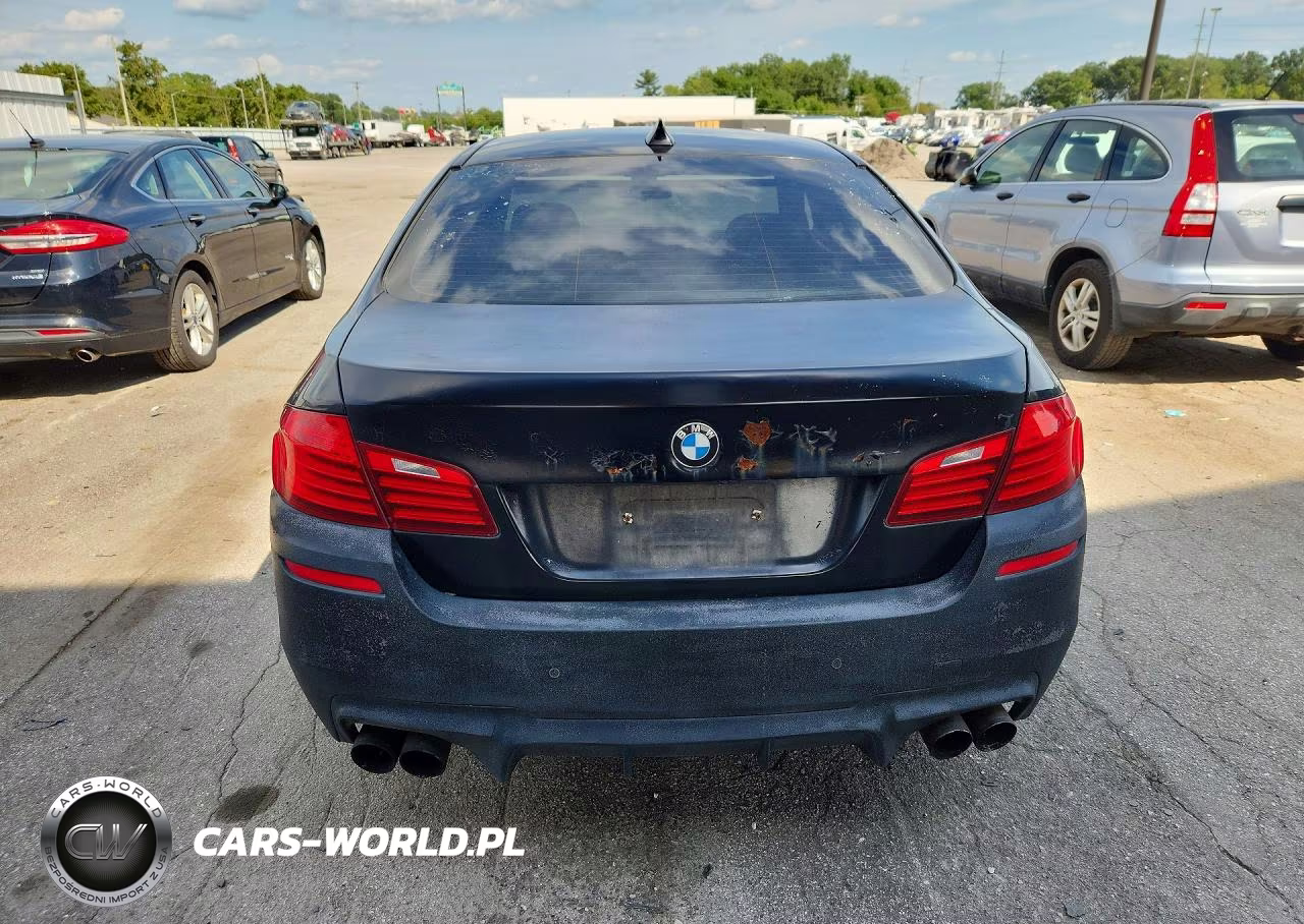 2016 BMW 550 Xi VIN:WBAKP9C54GD980817 - 6