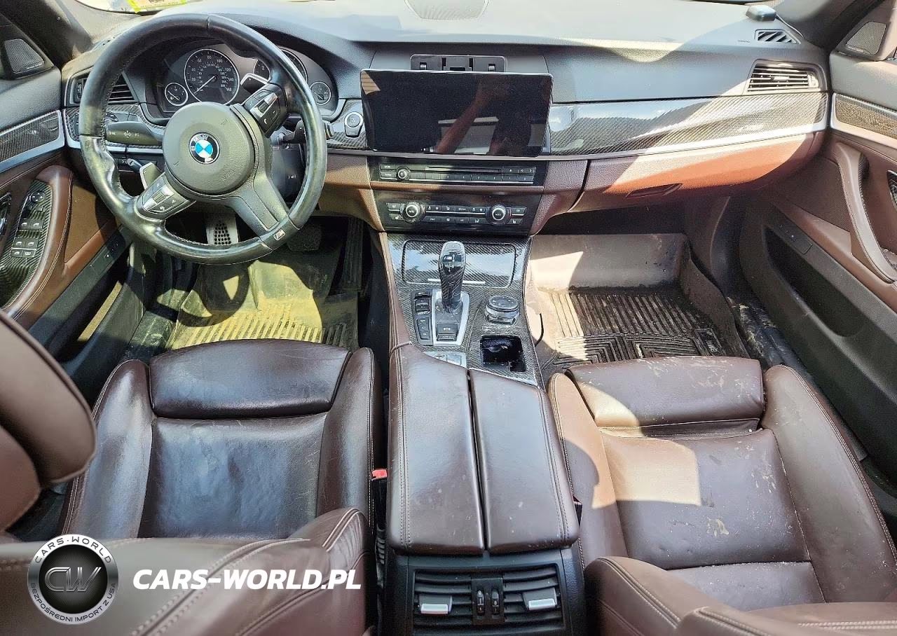 2016 BMW 550 Xi VIN:WBAKP9C54GD980817 - 8