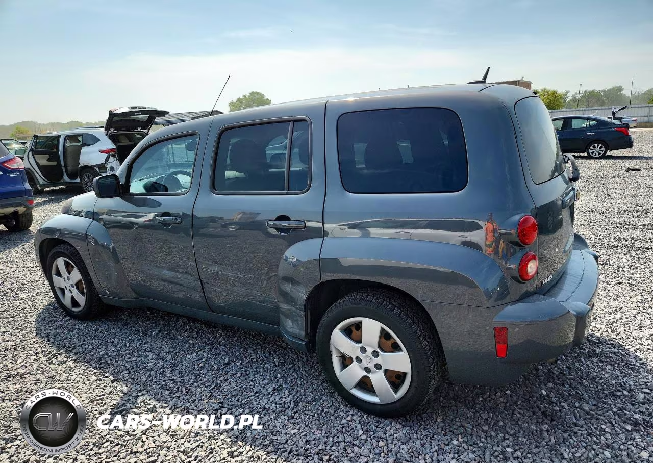2009 Chevrolet Hhr Ls VIN:3GNCA13B79S507679 - 2
