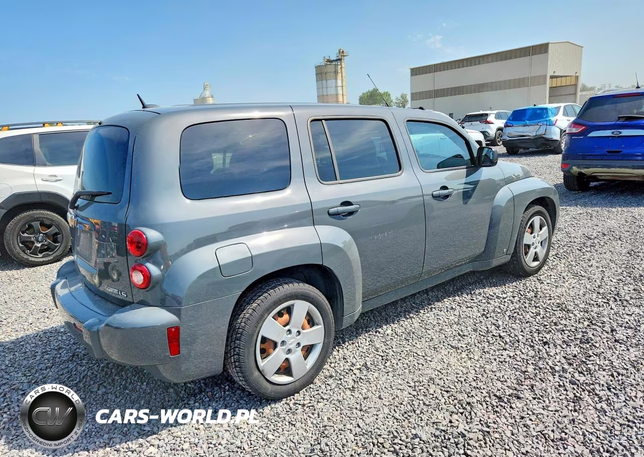 2009 Chevrolet Hhr Ls VIN:3GNCA13B79S507679 - 3