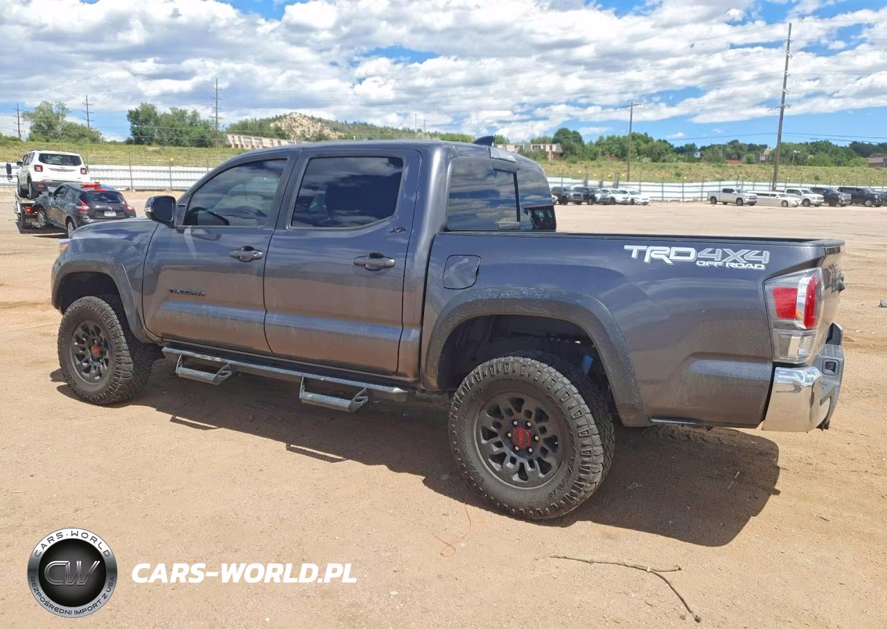 2023 Toyota Tacoma Trd Off-Road VIN:3TYCZ5AN2PT113454 - 2