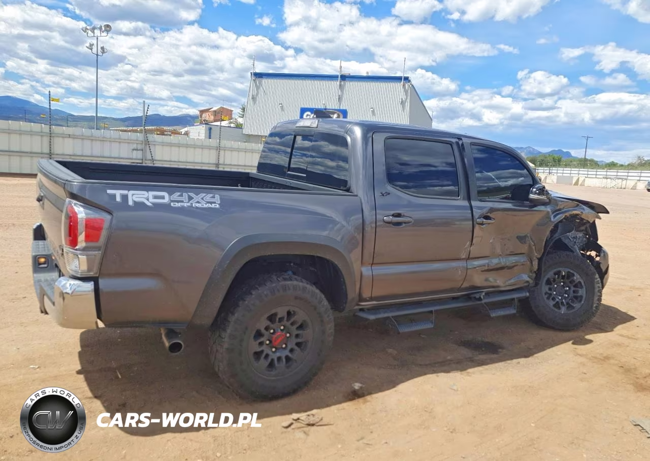 2023 Toyota Tacoma Trd Off-Road VIN:3TYCZ5AN2PT113454 - 3