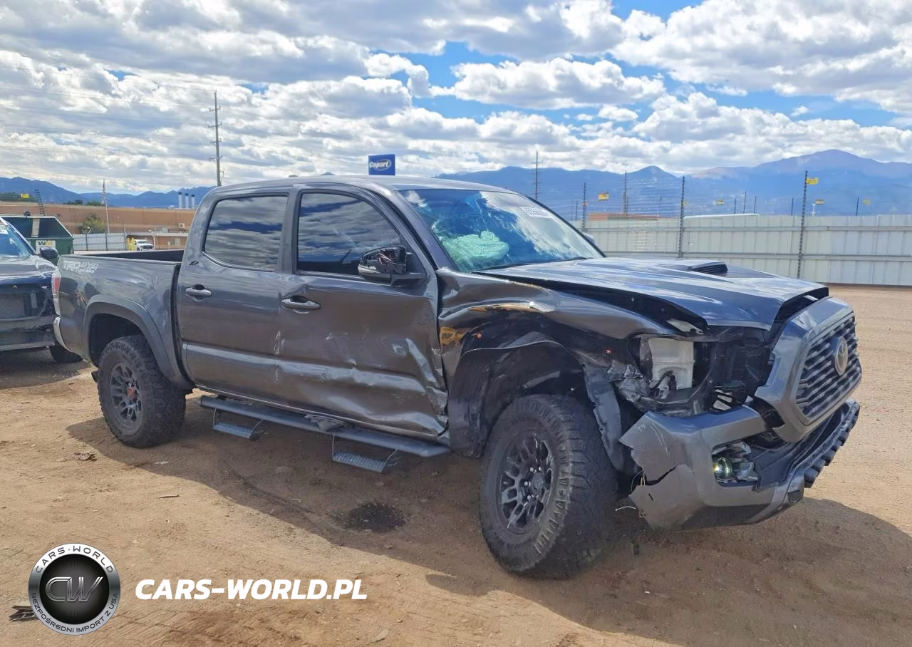 2023 Toyota Tacoma Trd Off-Road VIN:3TYCZ5AN2PT113454 - 4