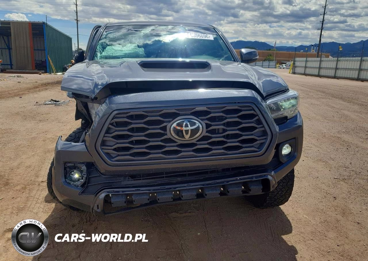 2023 Toyota Tacoma Trd Off-Road VIN:3TYCZ5AN2PT113454 - 5