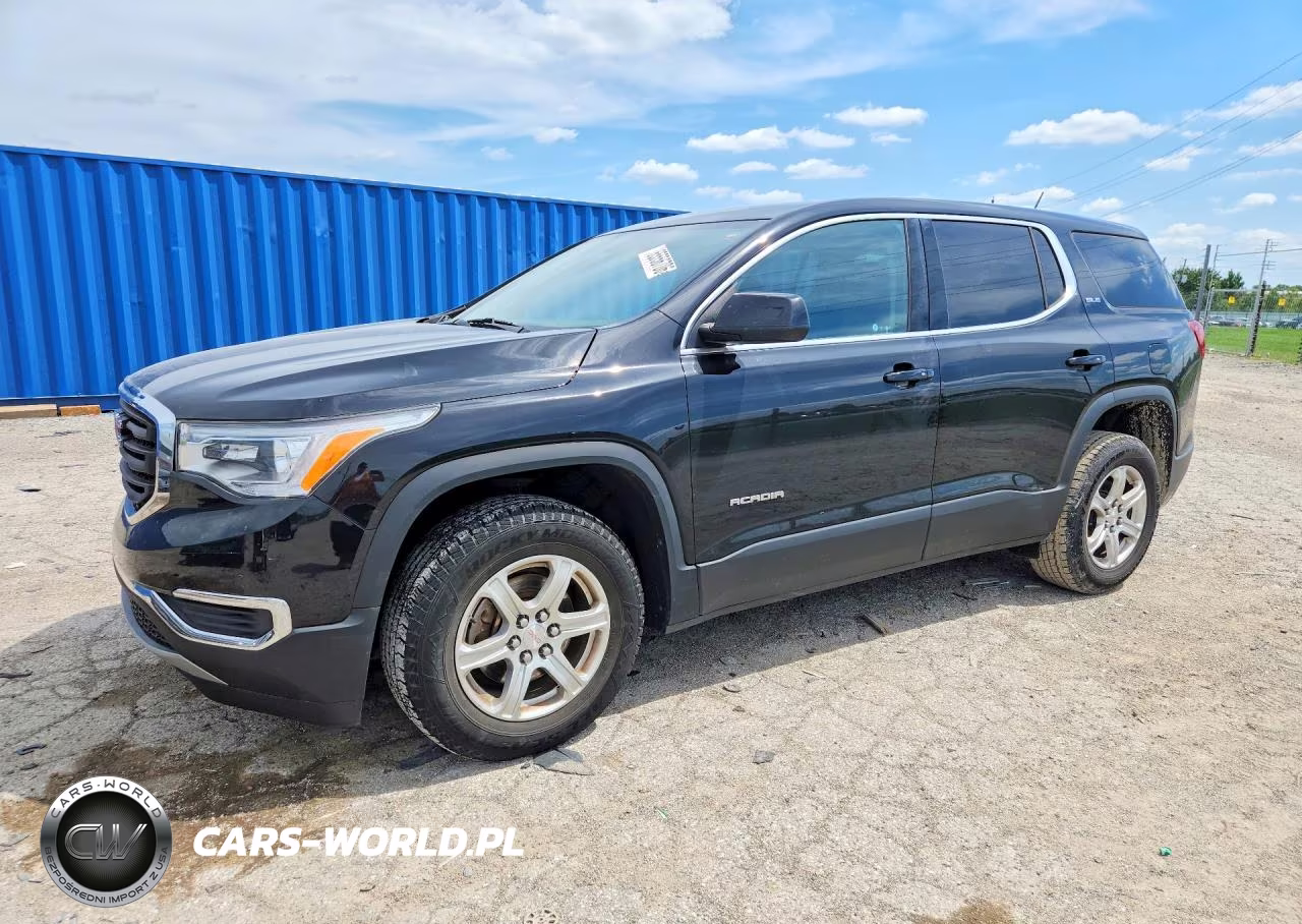 2017 GMC Acadia Sle