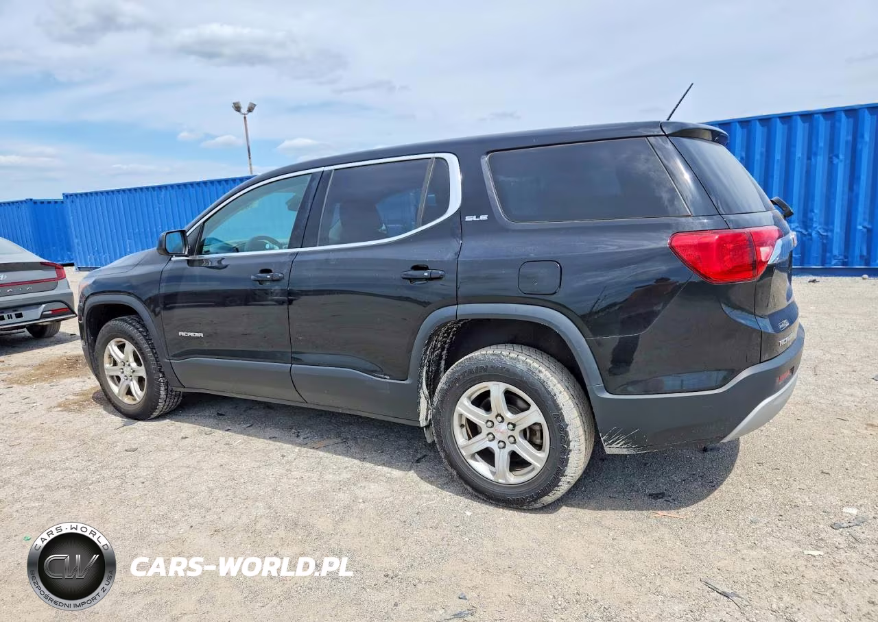 2017 GMC Acadia Sle VIN:1GKKNKLA1HZ275446 - 2