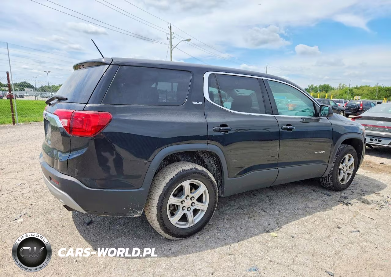 2017 GMC Acadia Sle VIN:1GKKNKLA1HZ275446 - 3