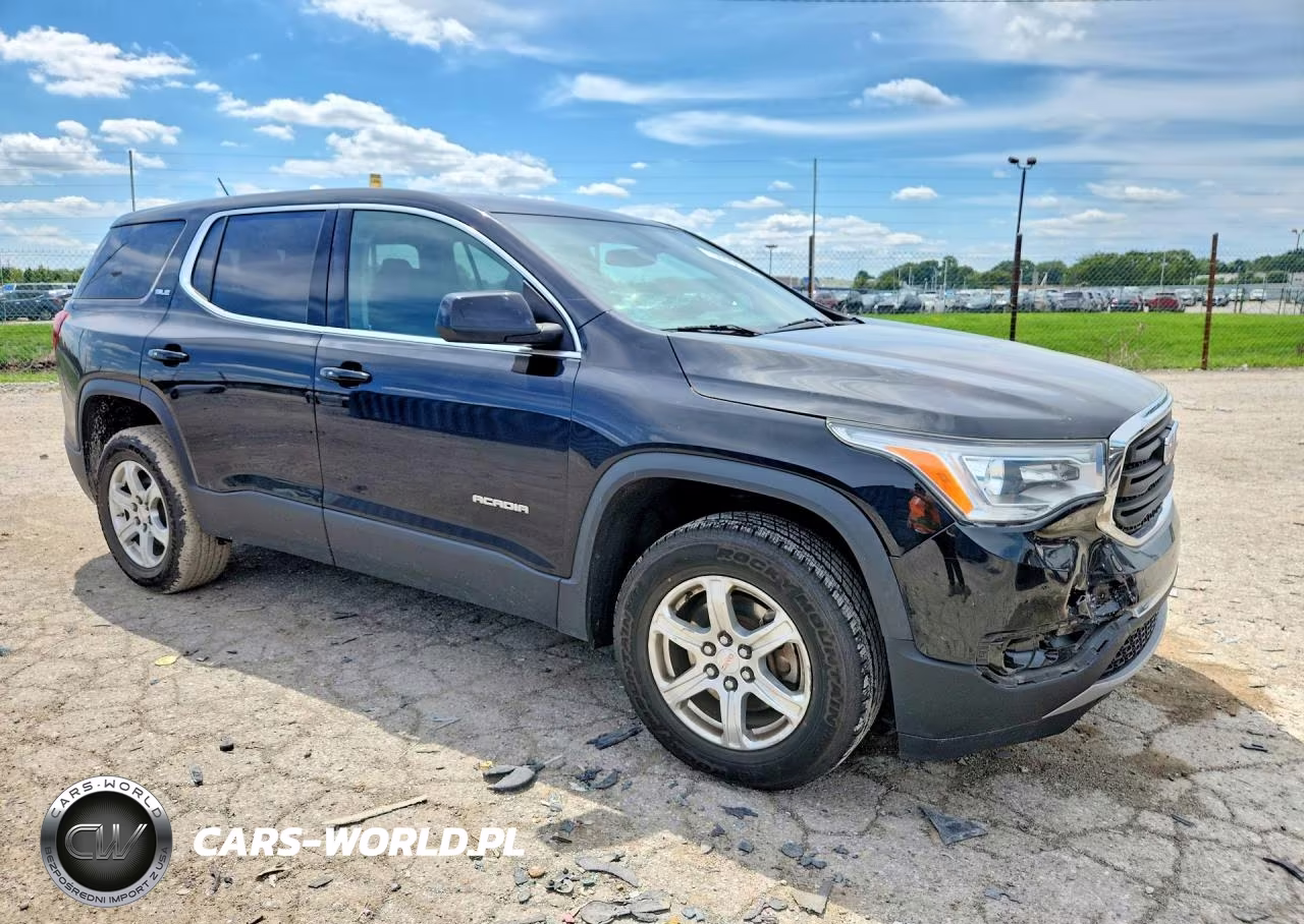 2017 GMC Acadia Sle VIN:1GKKNKLA1HZ275446 - 4