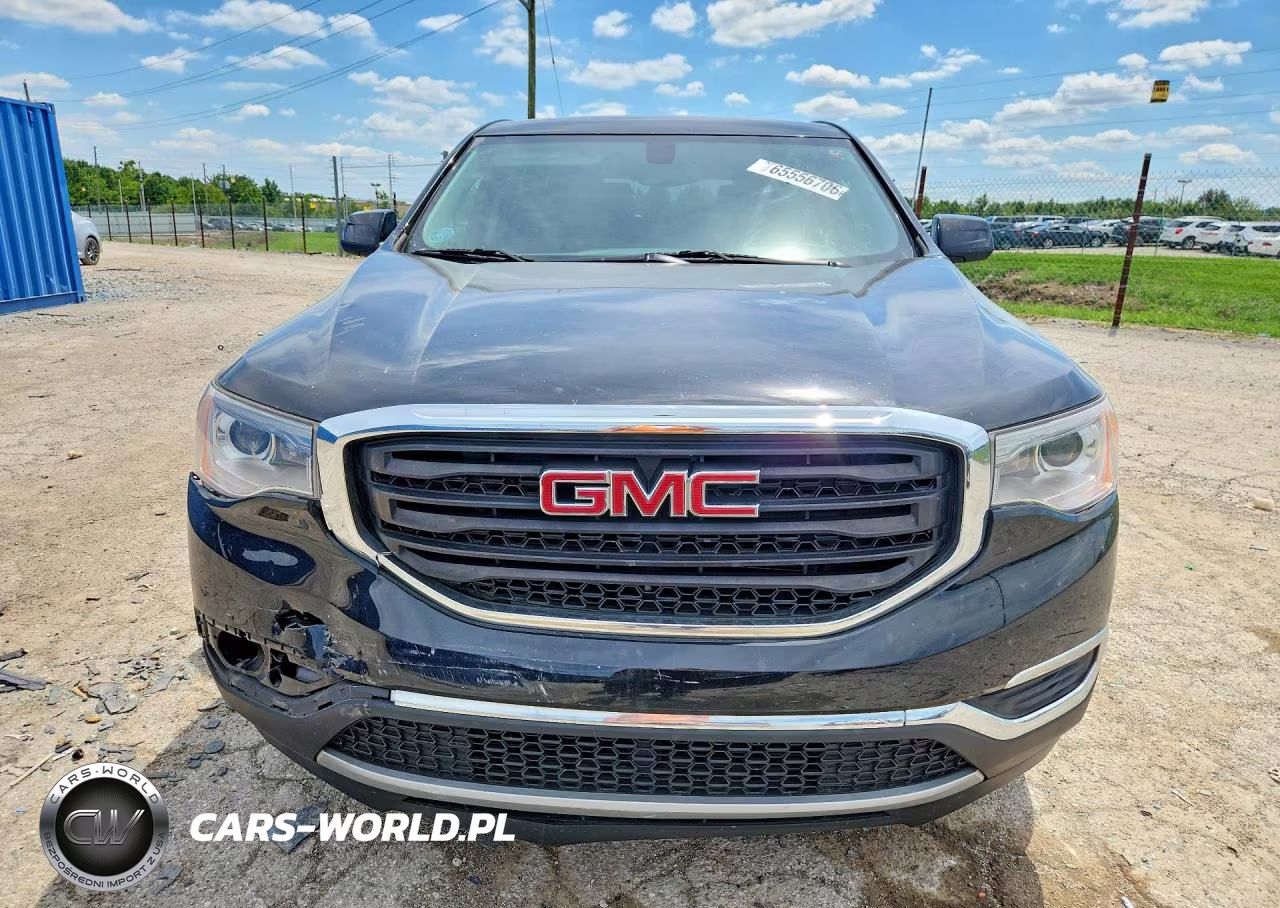 2017 GMC Acadia Sle VIN:1GKKNKLA1HZ275446 - 5