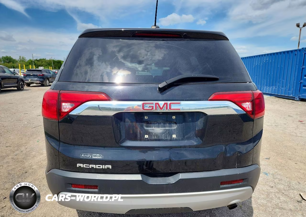 2017 GMC Acadia Sle VIN:1GKKNKLA1HZ275446 - 6