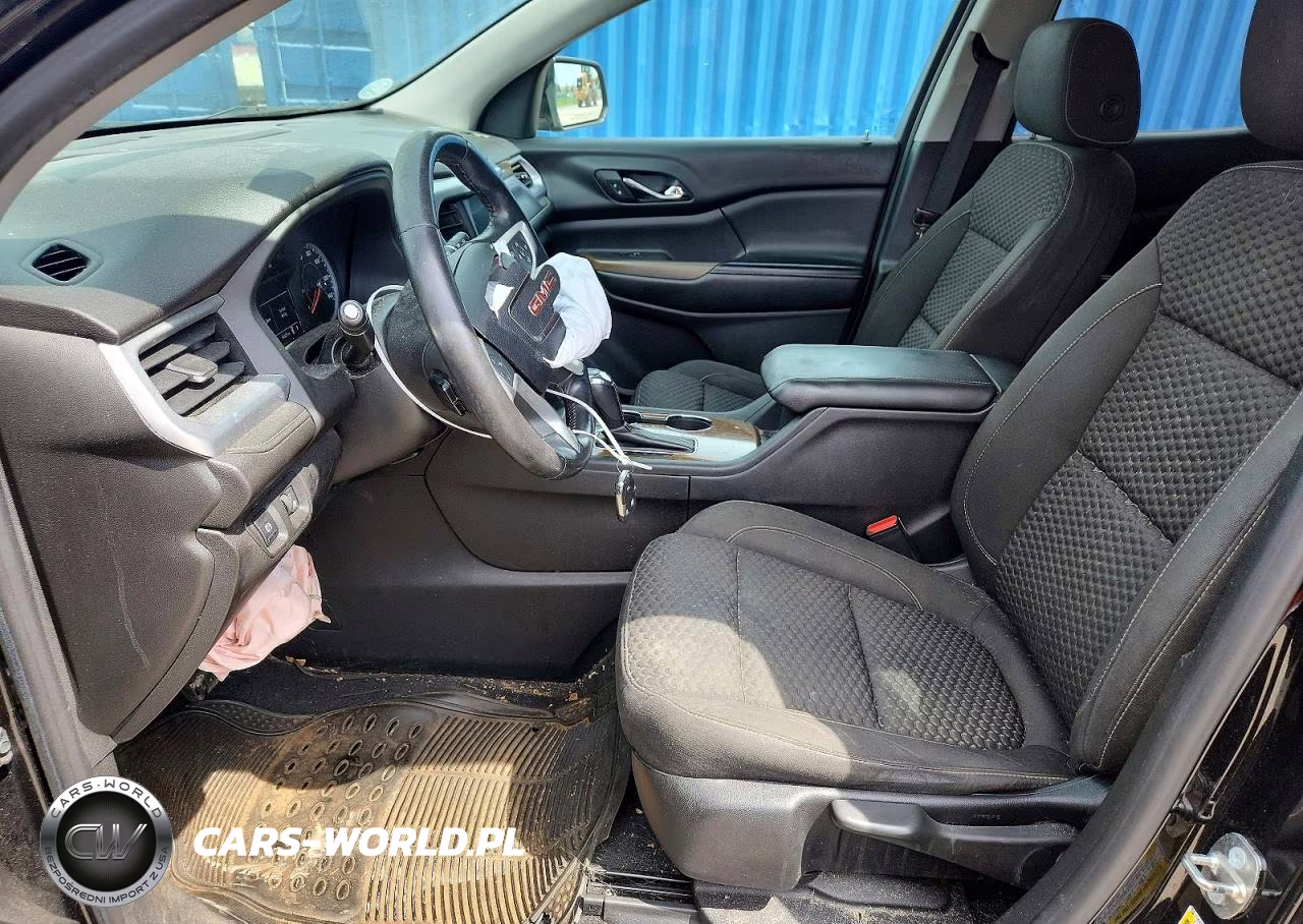 2017 GMC Acadia Sle VIN:1GKKNKLA1HZ275446 - 7