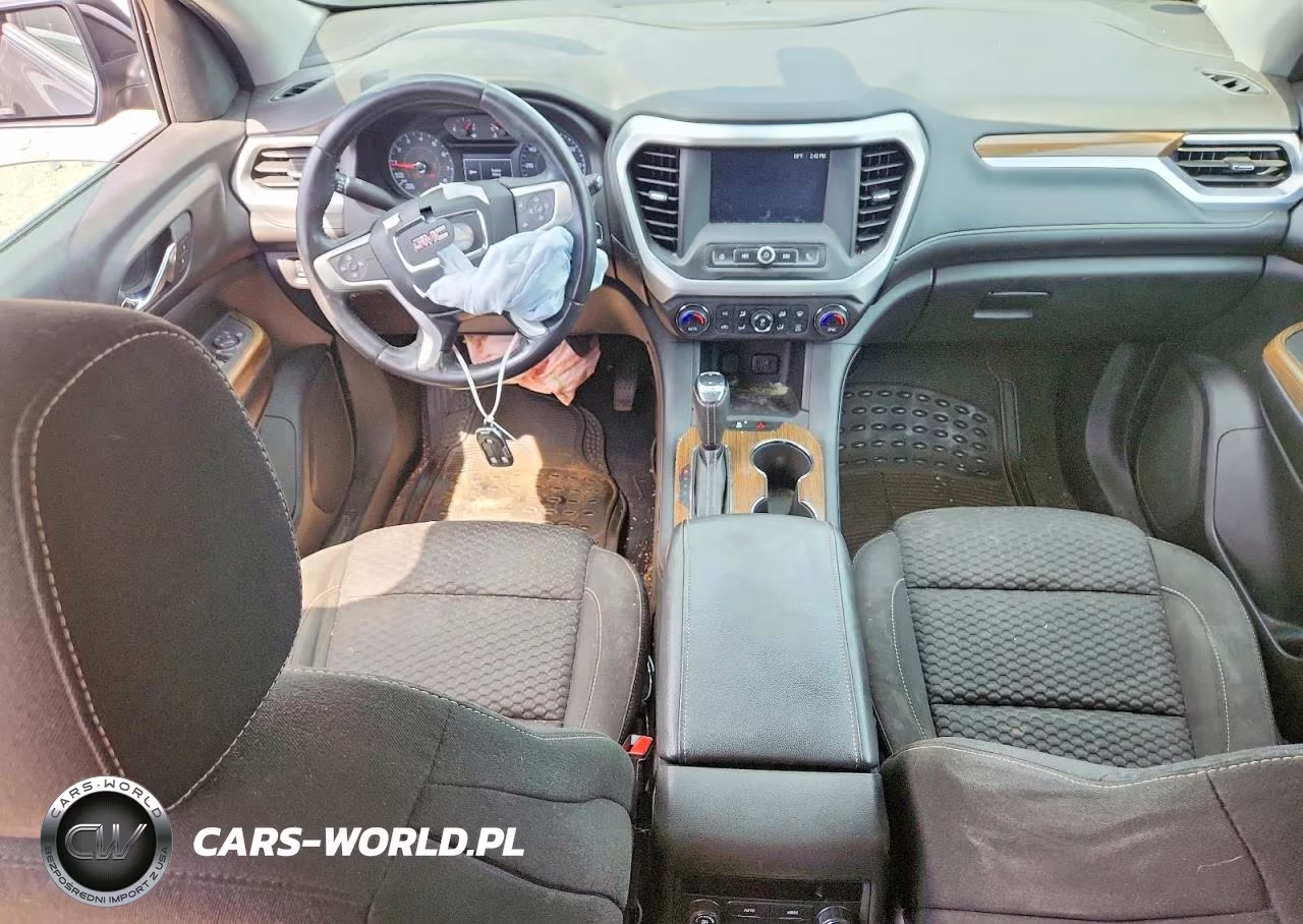 2017 GMC Acadia Sle VIN:1GKKNKLA1HZ275446 - 8