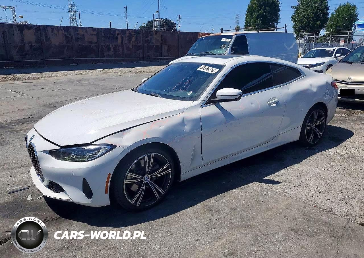 2024 BMW 430I VIN:WBA53AP06RCN63622 - 1