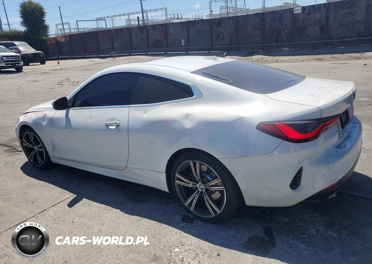 2024 BMW 430I VIN:WBA53AP06RCN63622 - 2