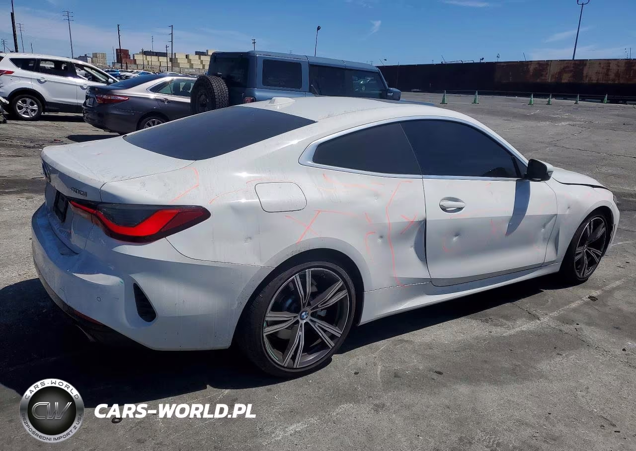 2024 BMW 430I VIN:WBA53AP06RCN63622 - 3