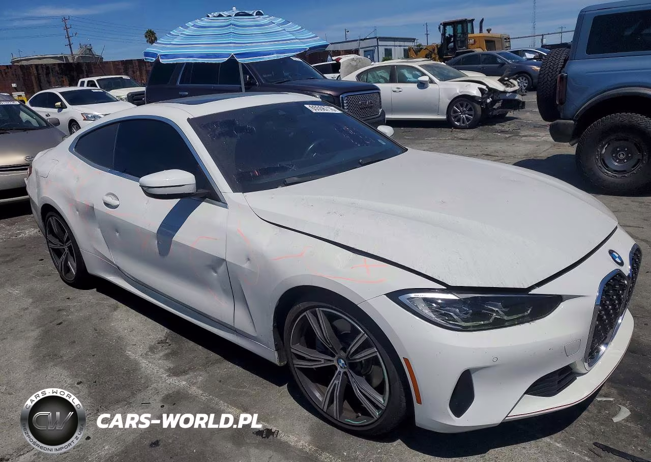 2024 BMW 430I VIN:WBA53AP06RCN63622 - 4