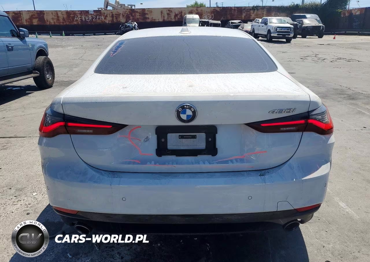 2024 BMW 430I VIN:WBA53AP06RCN63622 - 6