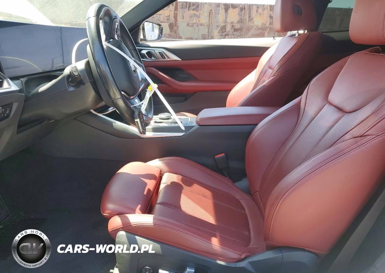 2024 BMW 430I VIN:WBA53AP06RCN63622 - 7