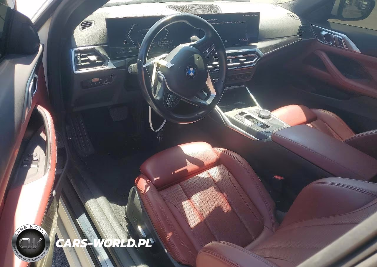 2024 BMW 430I VIN:WBA53AP06RCN63622 - 8