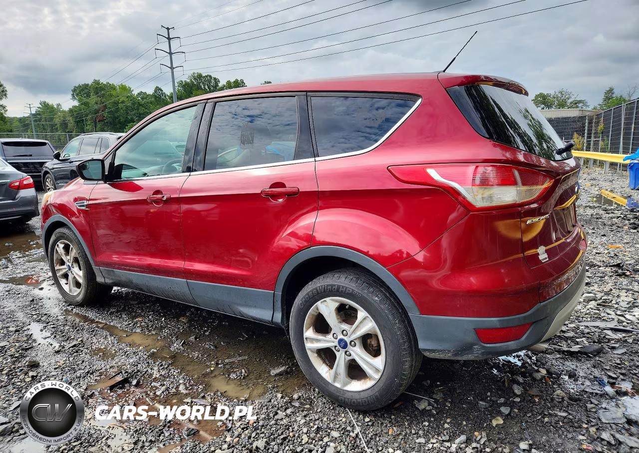 2014 Ford Escape Se VIN:1FMCU0GX1EUD22579 - 2