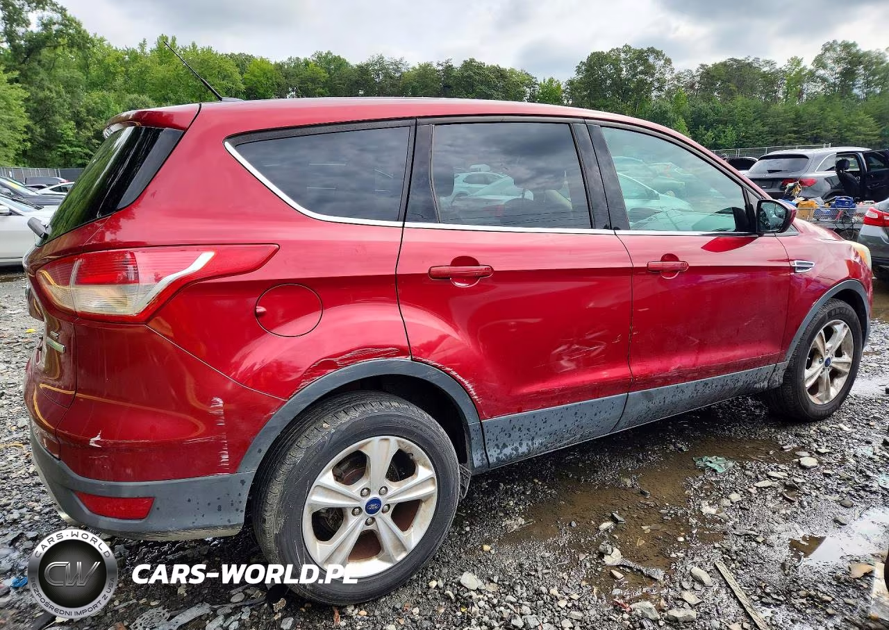 2014 Ford Escape Se VIN:1FMCU0GX1EUD22579 - 3
