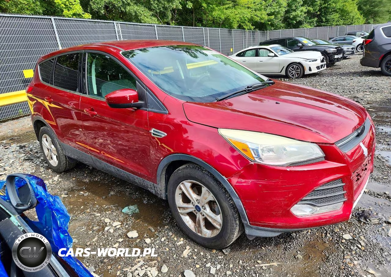 2014 Ford Escape Se VIN:1FMCU0GX1EUD22579 - 4