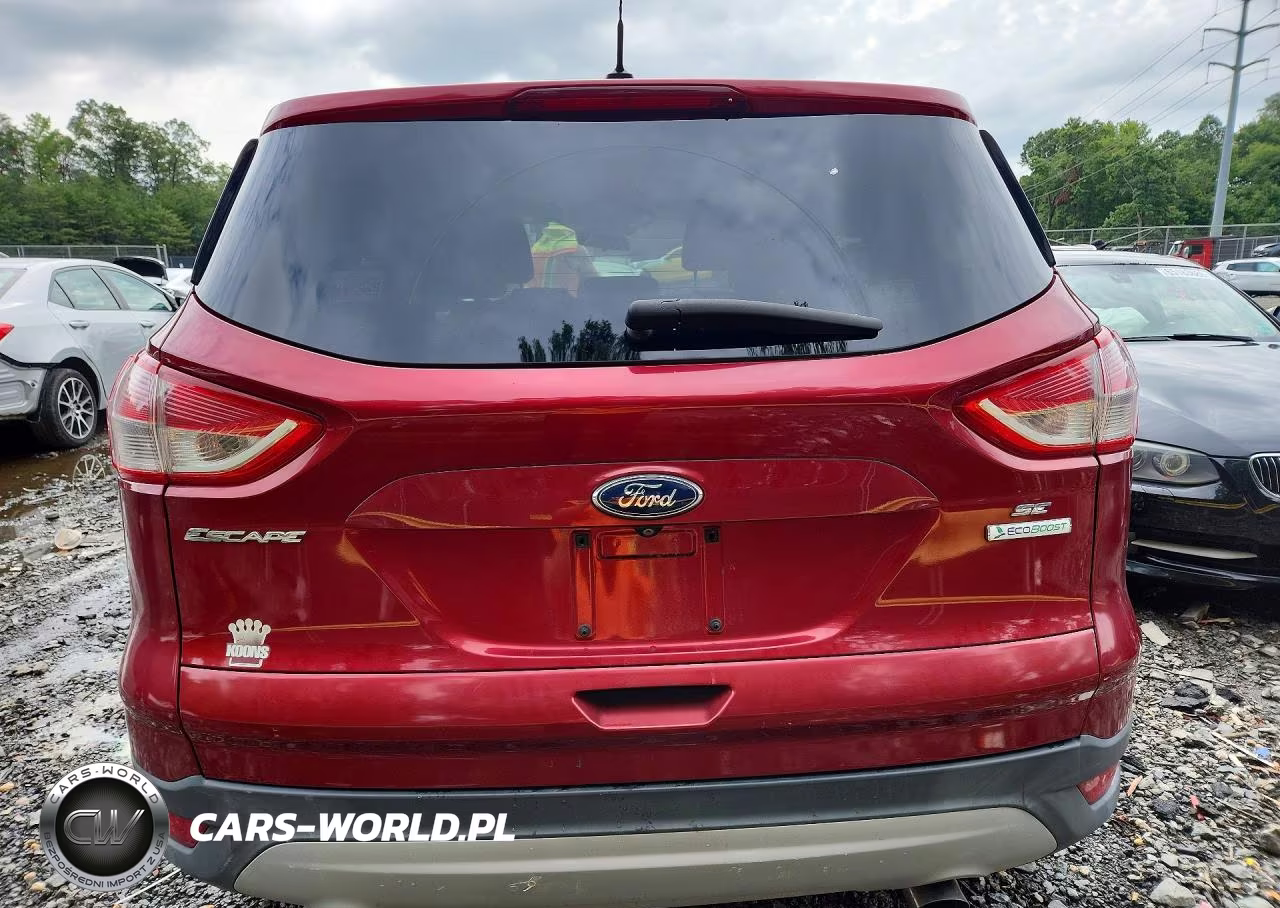2014 Ford Escape Se VIN:1FMCU0GX1EUD22579 - 6