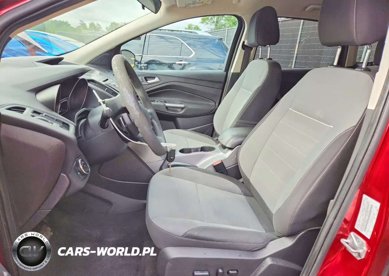 2014 Ford Escape Se VIN:1FMCU0GX1EUD22579 - 7
