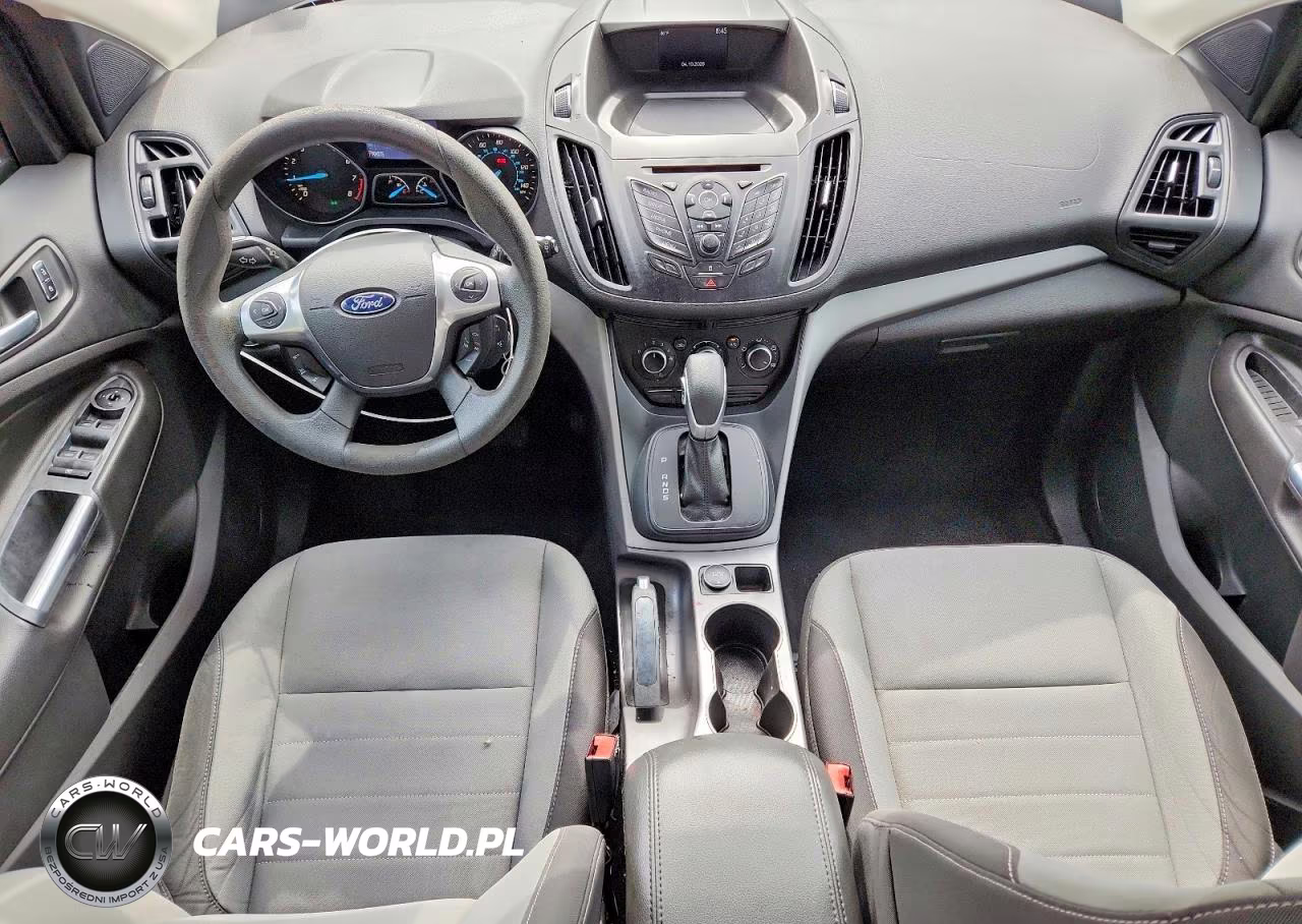 2014 Ford Escape Se VIN:1FMCU0GX1EUD22579 - 8