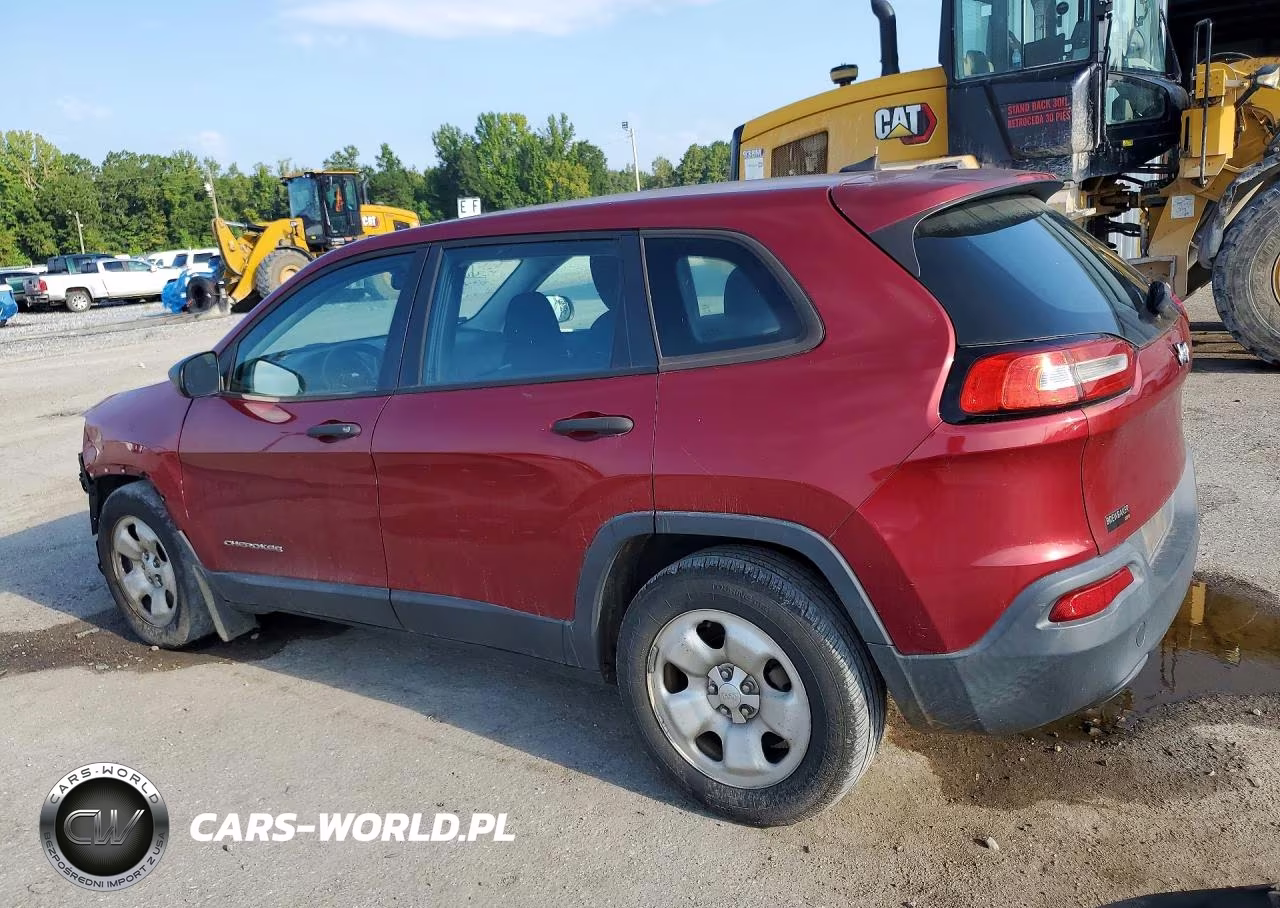 2016 Jeep Cherokee Sport VIN:1C4PJLAB8GW128216 - 2