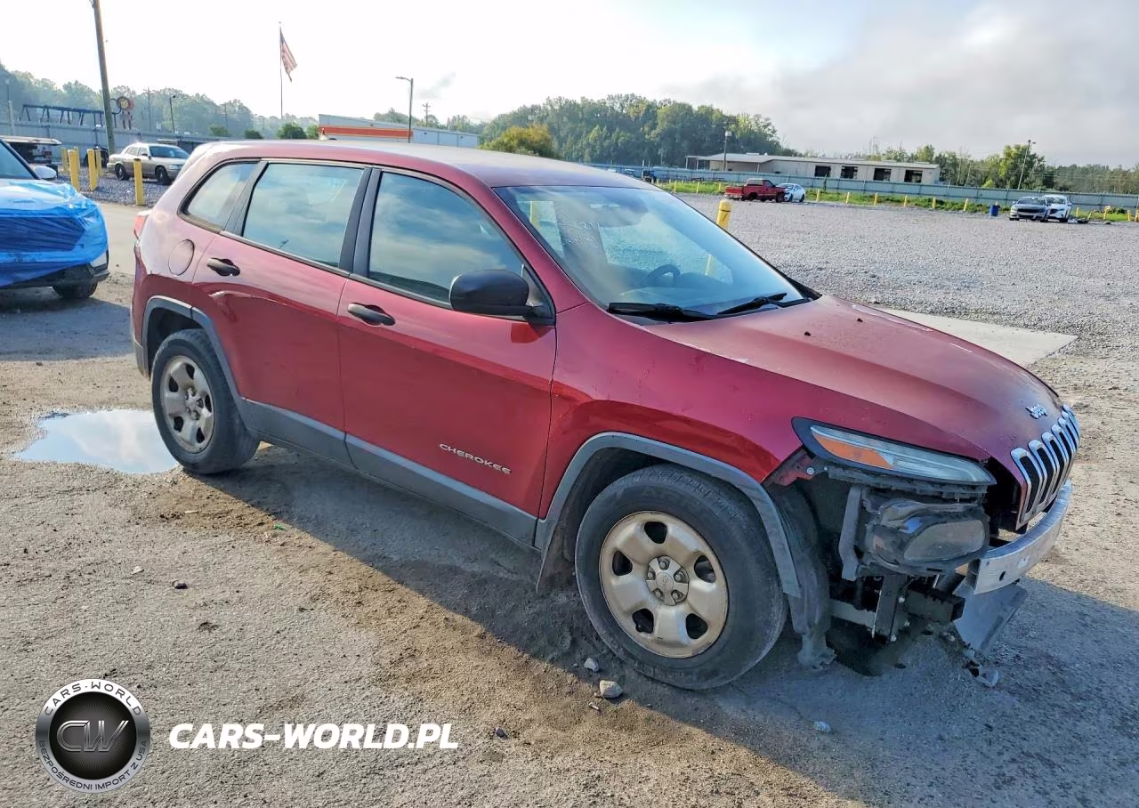 2016 Jeep Cherokee Sport VIN:1C4PJLAB8GW128216 - 4