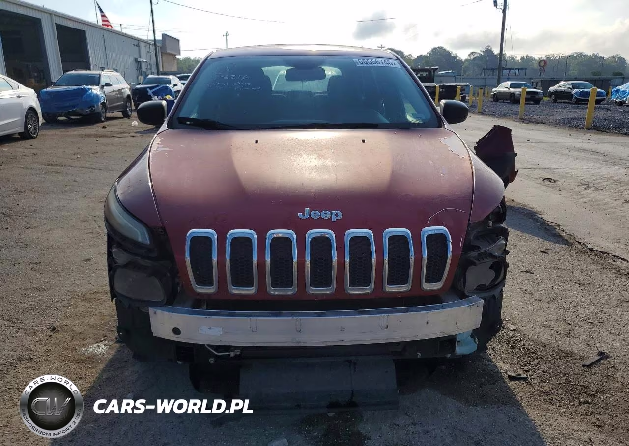 2016 Jeep Cherokee Sport VIN:1C4PJLAB8GW128216 - 5