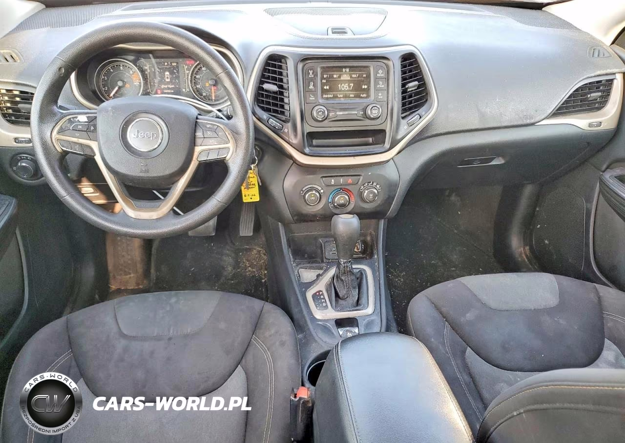 2016 Jeep Cherokee Sport VIN:1C4PJLAB8GW128216 - 8