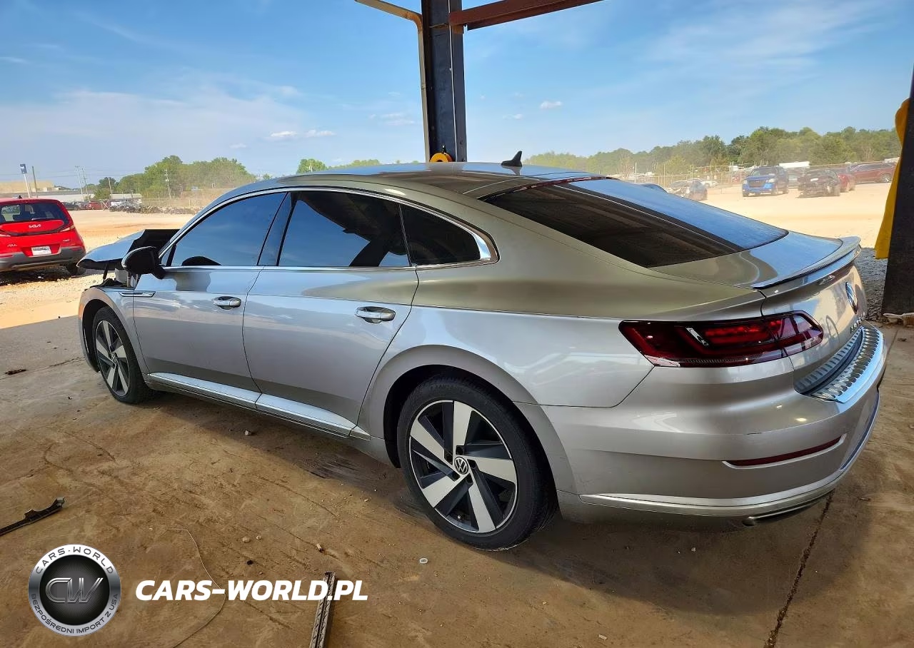 2021 Volkswagen Arteon Se VIN:WVWAR7AN5ME013414 - 2