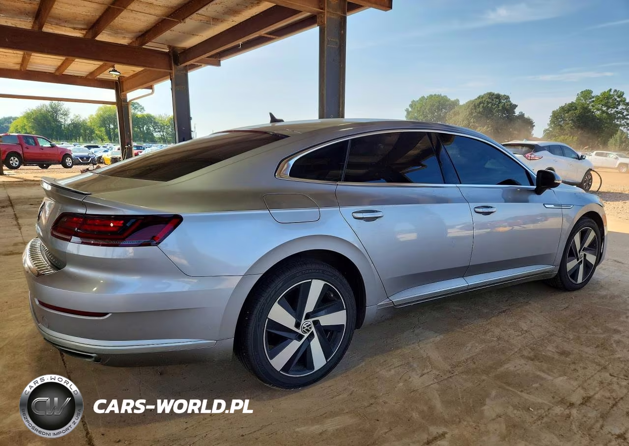 2021 Volkswagen Arteon Se VIN:WVWAR7AN5ME013414 - 3