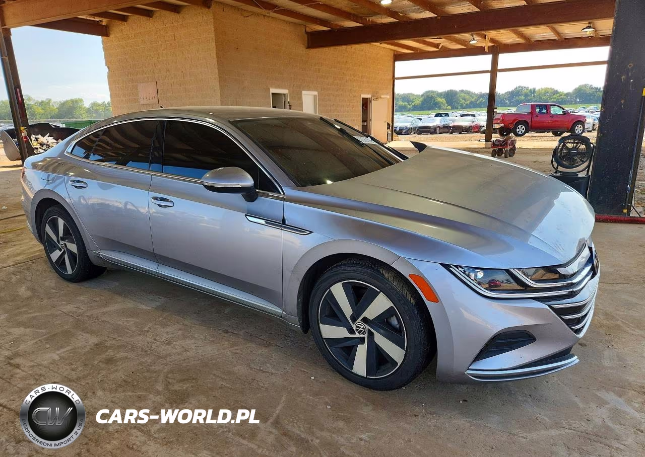 2021 Volkswagen Arteon Se VIN:WVWAR7AN5ME013414 - 4