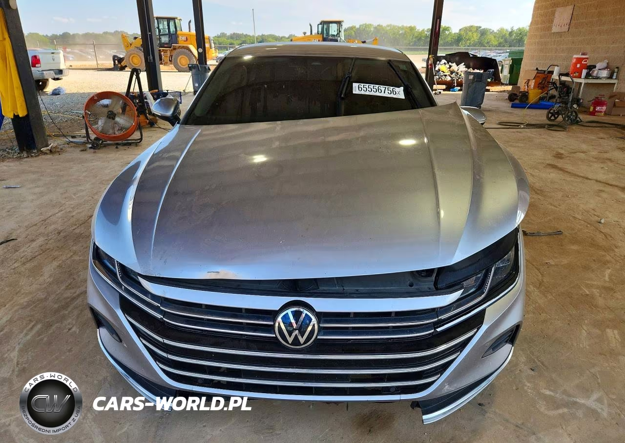 2021 Volkswagen Arteon Se VIN:WVWAR7AN5ME013414 - 5