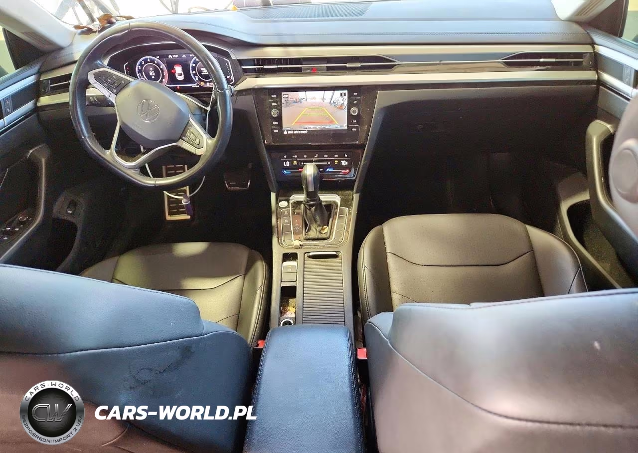 2021 Volkswagen Arteon Se VIN:WVWAR7AN5ME013414 - 8