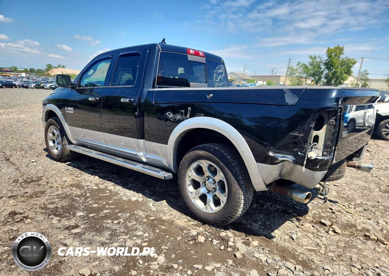 2013 Ram 1500 Laramie VIN:1C6RR7JT5DS626790 - 2