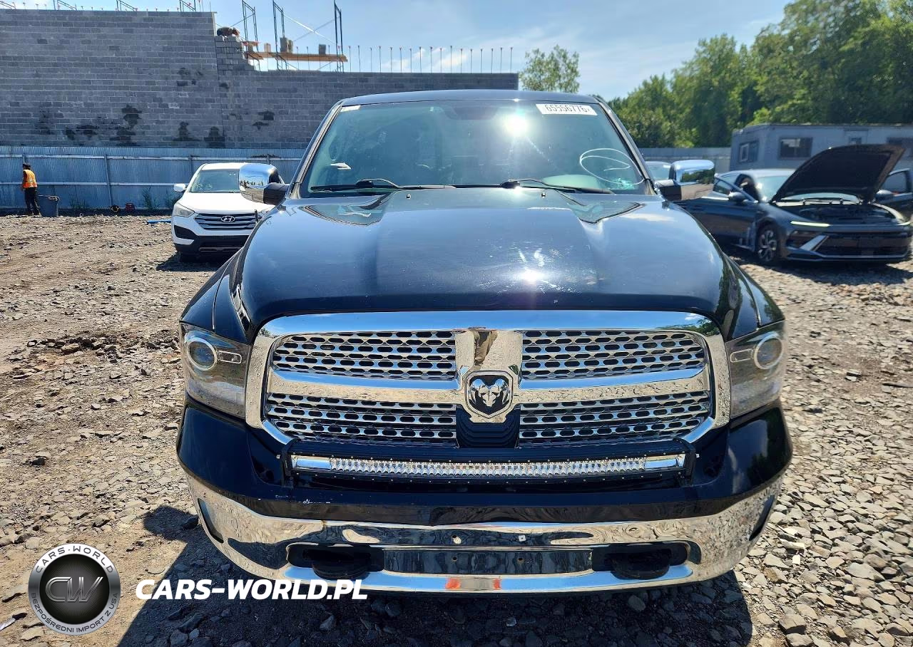 2013 Ram 1500 Laramie VIN:1C6RR7JT5DS626790 - 5