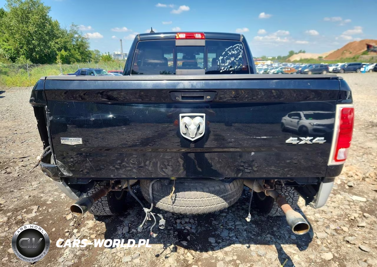 2013 Ram 1500 Laramie VIN:1C6RR7JT5DS626790 - 6