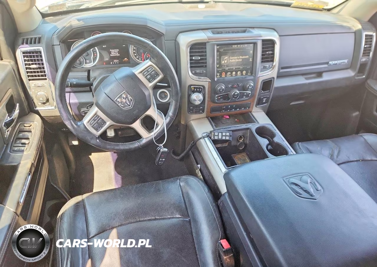 2013 Ram 1500 Laramie VIN:1C6RR7JT5DS626790 - 8