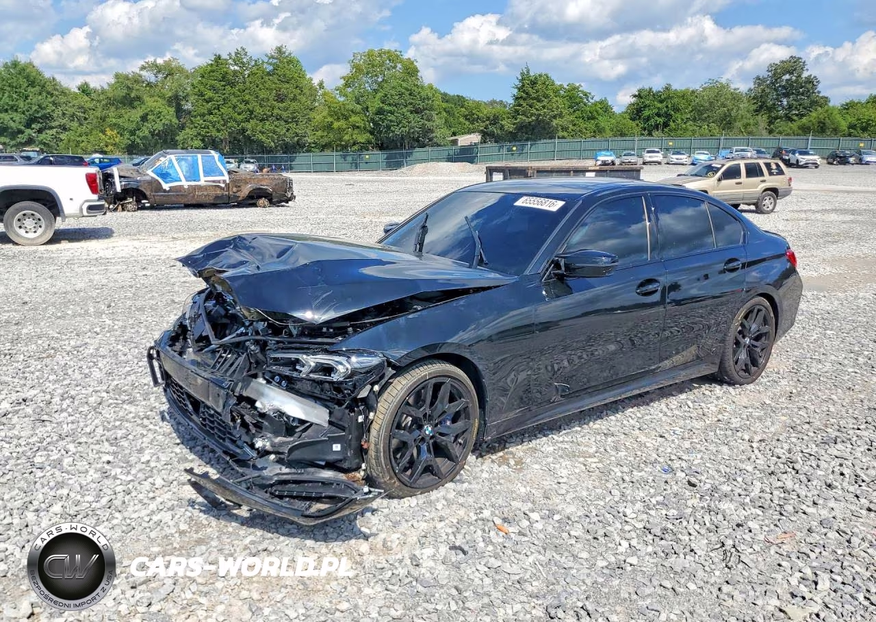 2026 BMW M340Xi VIN:WBA63FT01TFW85902 - 1