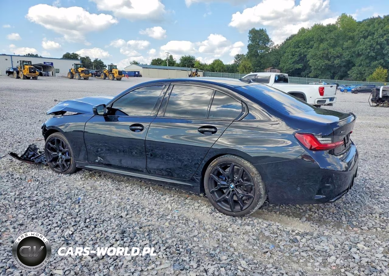 2026 BMW M340Xi VIN:WBA63FT01TFW85902 - 2