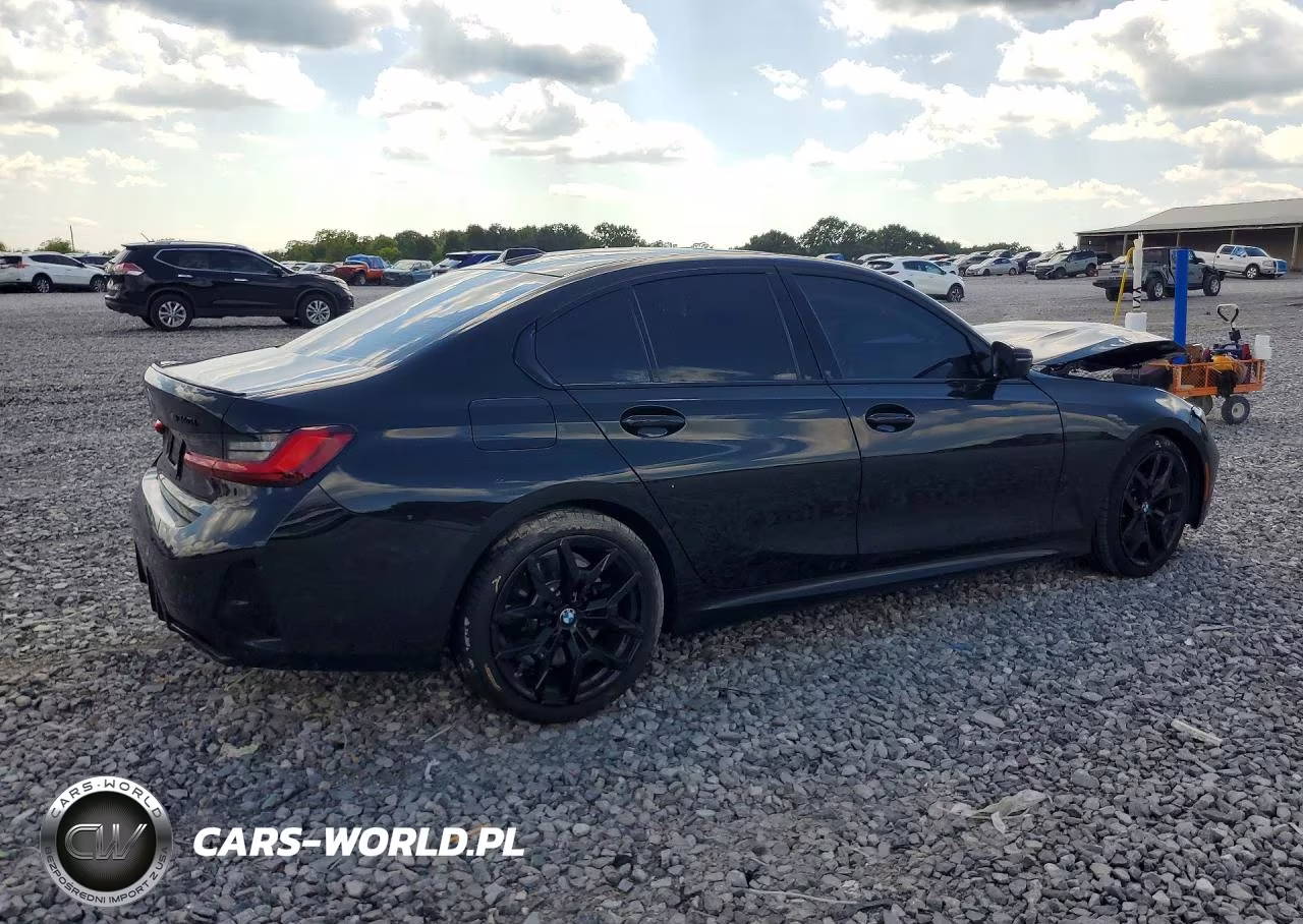 2026 BMW M340Xi VIN:WBA63FT01TFW85902 - 3