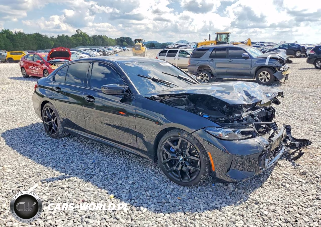 2026 BMW M340Xi VIN:WBA63FT01TFW85902 - 4