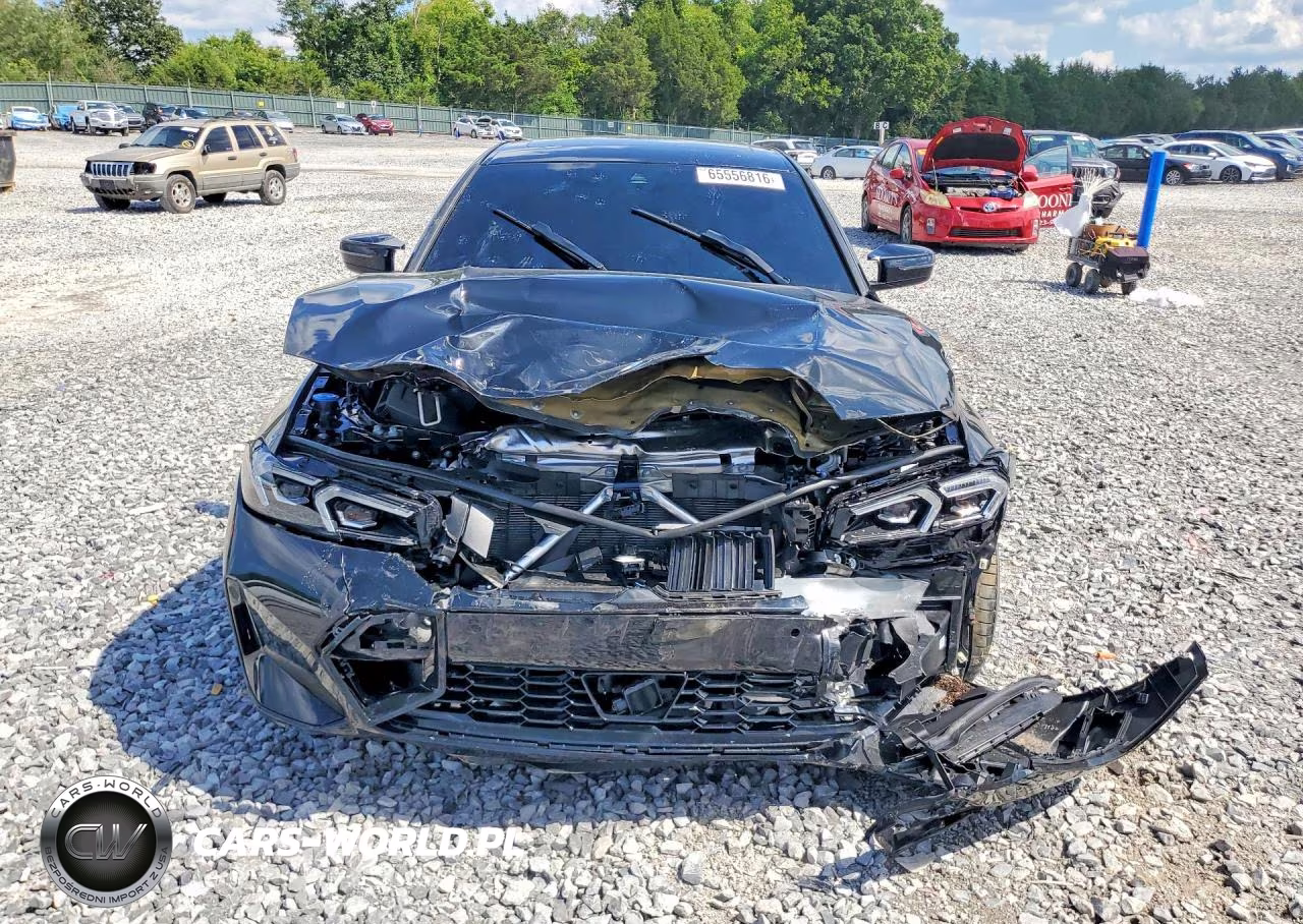 2026 BMW M340Xi VIN:WBA63FT01TFW85902 - 5