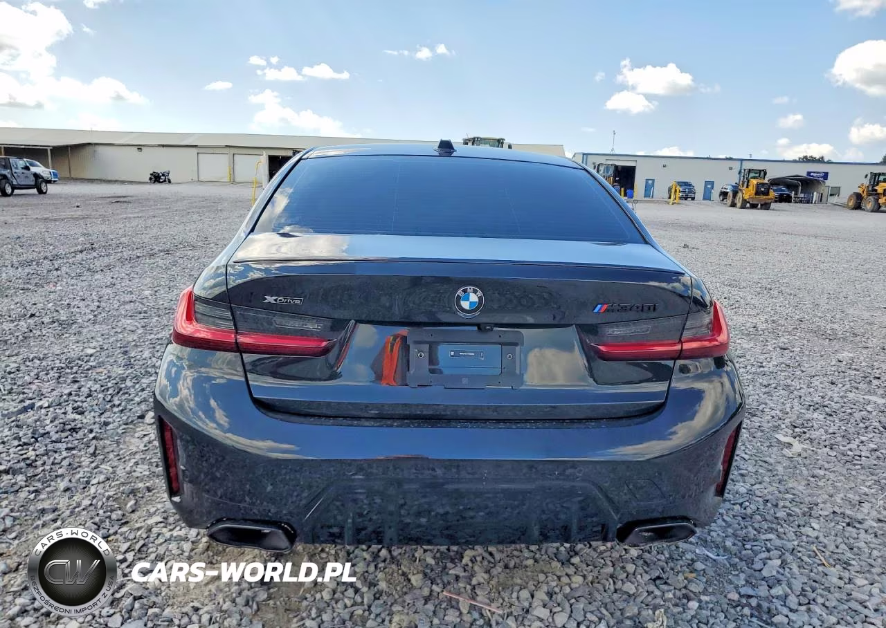 2026 BMW M340Xi VIN:WBA63FT01TFW85902 - 6