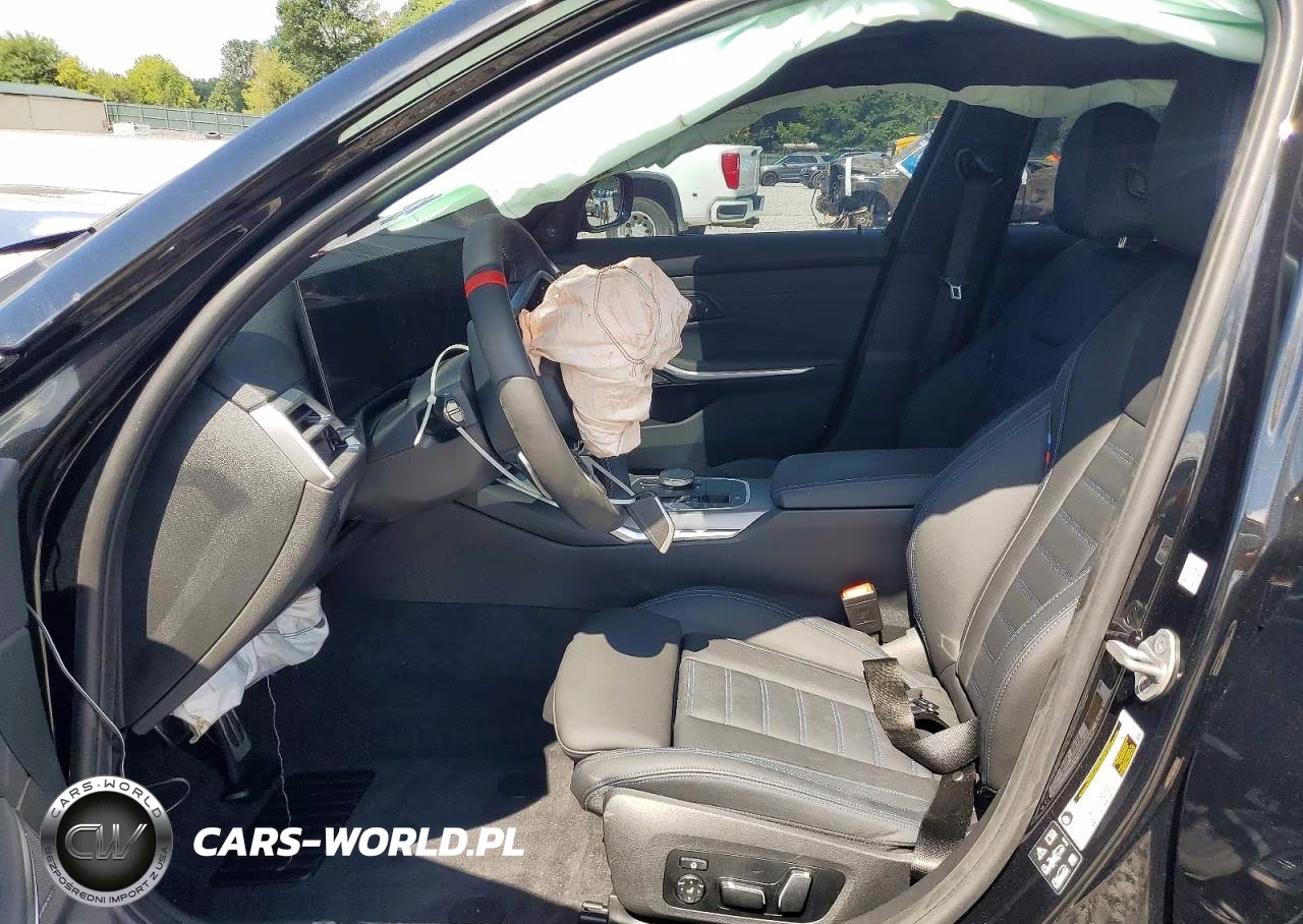 2026 BMW M340Xi VIN:WBA63FT01TFW85902 - 7